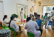 Sức Khỏe Và Phát Triển Toàn Diện: Ưu Điểm Của Môi Trường Mầm Non Salmon  Preschool