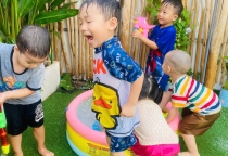 Những kinh nghiệm khi chăm sóc trẻ em mầm non