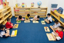 TIẾT HỌC MONTESSORI -  NUÔI DƯỠNG SỰ TỰ LẬP TỪ NHỮN BƯỚC ĐẦU TIÊN!