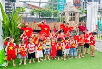 CÁC BÉ SALMON PRESCHOOL TRỞ THÀNH CHIẾN SĨ TẢI ĐẠN NHÍ - CHINH PHỤC NHƯNG HÀNH TRÌNH THỬ THÁCH!